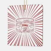 Ornement En Céramique Canne de thon (Gauche)