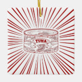 Ornement En Céramique Canne de thon (Devant)