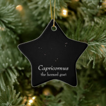 Capricornus Constellation