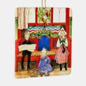 Ornement En Céramique Carl Larsson (Droite)