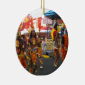 Ornement En Céramique Carnaval du Trinidad (Droite)