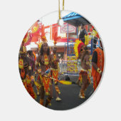 Ornement En Céramique Carnaval du Trinidad (Gauche)