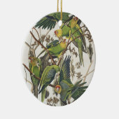 Ornement En Céramique Carolina Parakeet, de 'Birds of America', 1829 (Droite)