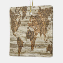 Carte Brown de l'empreinte mondiale