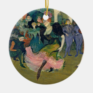 Ornement En Céramique Carte de Henri De Toulouse-Lautrec   : Le voyage