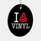 Ornement En Céramique Carte I 45 Vinyl (Droite)