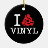 Ornement En Céramique Carte I 45 Vinyl (Devant)