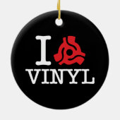 Ornement En Céramique Carte I 45 Vinyl (Dos)