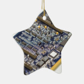 Ornement En Céramique Carte PCB - Carte électronique (Droite)