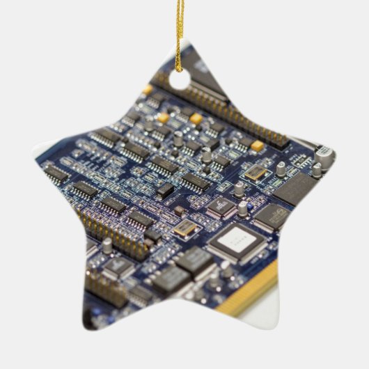 Ornement En Céramique Carte PCB - Carte électronique (Devant)