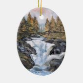 Ornement En Céramique Cascade (Dos)