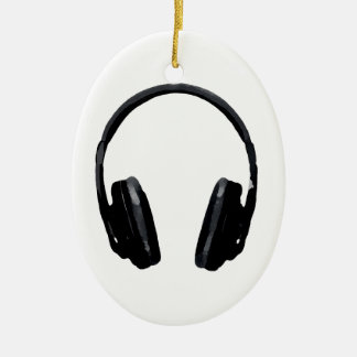 Ornement En Céramique Casque Pop Art