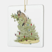 ORNEMENT EN CÉRAMIQUE CAT TREE ORNAMENT (Gauche)
