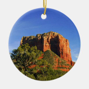 Ornement En Céramique Cathedral Rock, Arizona Ornament