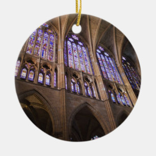Ornement En Céramique Cathédrale de León, vitraux intérieurs