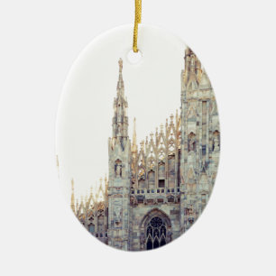 Ornement En Céramique Cathédrale de Milan