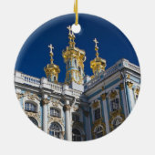 Ornement En Céramique Catherine Palace Chapelle détail (Dos)