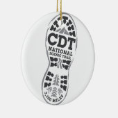 ORNEMENT EN CÉRAMIQUE CDT (Droite)