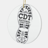 ORNEMENT EN CÉRAMIQUE CDT (Gauche)
