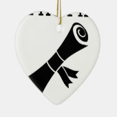 Ornement En Céramique Ce PhD n'est l'aucun BS (Droite)