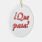 Ornement En Céramique Ce qui est (Droite)