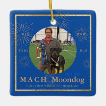 Celebration Dog Show Title Custom