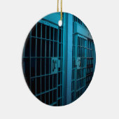 ORNEMENT EN CÉRAMIQUE CELLULE DE PRISON (Droite)
