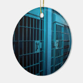 ORNEMENT EN CÉRAMIQUE CELLULE DE PRISON (Gauche)