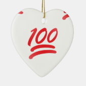 Ornement En Céramique cent émoticônes (Droite)