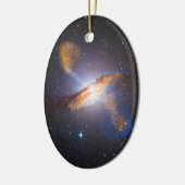 Ornement En Céramique Centaurus des expositions les trous noirs (Gauche)