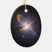 Ornement En Céramique Centaurus des expositions les trous noirs (Dos)