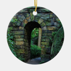Ornement En Céramique Central Park : Ramble Stone Arch