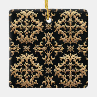 Ornement En Céramique Ceramic square