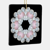 Ornement En Céramique Ceramic square (Droite)