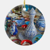 Ornement En Céramique Céramique turque (Dos)