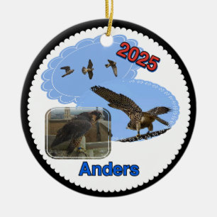 Ornement en céramique cercle 2025 Anders