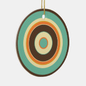 Ornement En Céramique Cercles colorés 02 (Droite)