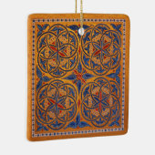 Ornement En Céramique Cercles médiévaux (Droite)