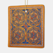 Ornement En Céramique Cercles médiévaux (Gauche)