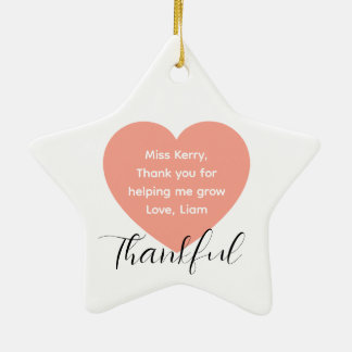 Ornement En Céramique Certified Calm Down Crew Member | Inclusion 