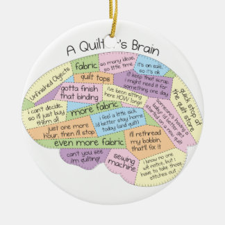 Ornement En Céramique Cerveau de piqueuse