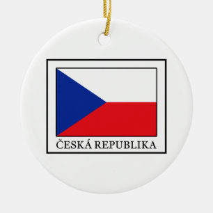 Ornement En Céramique Ceska Republika