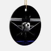 Ornement En Céramique Cessna 152 Showroom. (Droite)