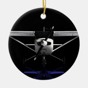 Ornement En Céramique Cessna 152 Showroom.