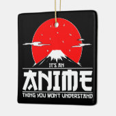 Ornement En Céramique C'est une chose drôle que vous ne comprendrez pas  (Gauche)