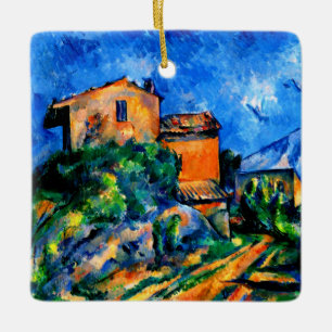 Ornement En Céramique Cezanne - Maison Maria avec vue sur le Château Noi