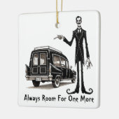 Ornement En Céramique Chambre Pour Une De Plus (Gauche)