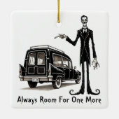 Ornement En Céramique Chambre Pour Une De Plus (Dos)