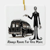 Ornement En Céramique Chambre Pour Une De Plus (Devant)