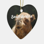 Ornement En Céramique Chameau saoudien (Gauche)